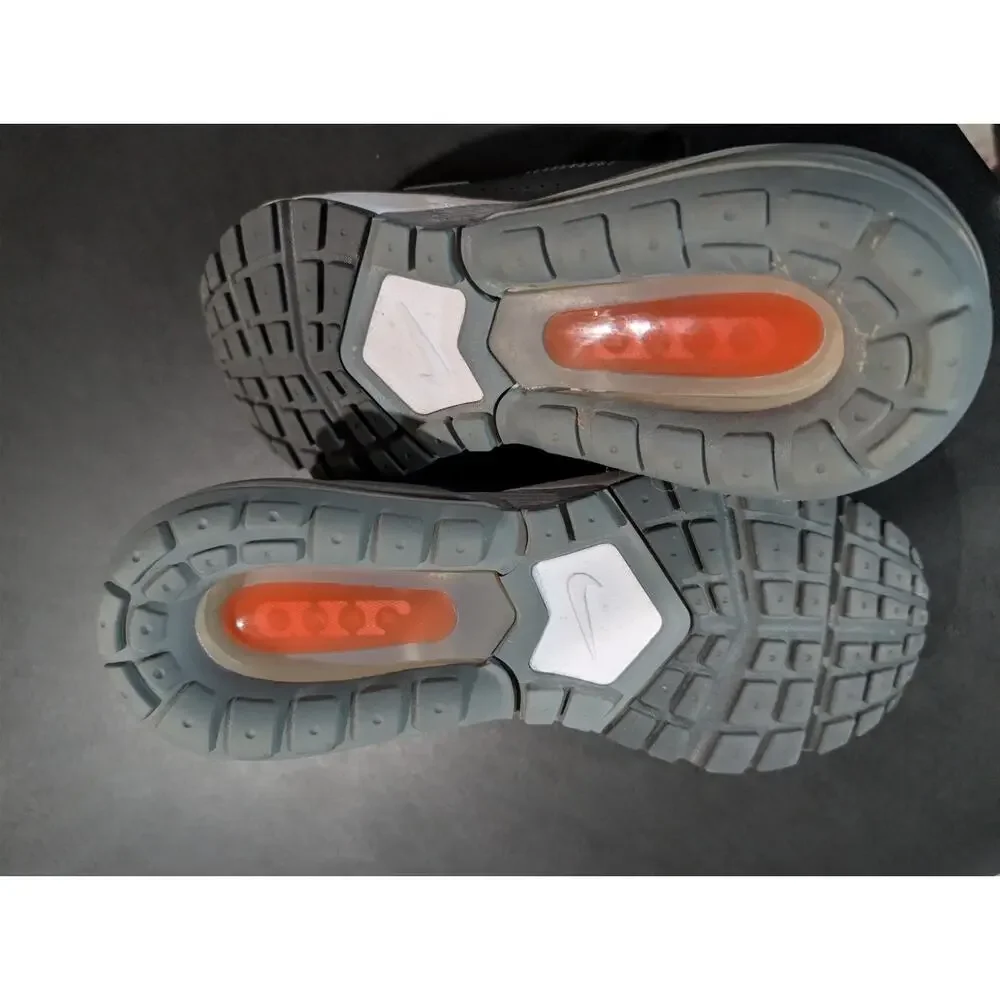Nike Air Max Pulse Mens Sportswear Shoes Black FQ4156-001 Size 8 Orange Black